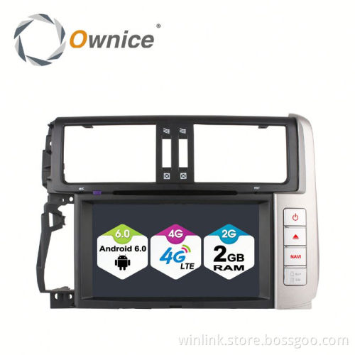 Ownice C500 4 Core navigation car GPS for Prado 2010 2011 2012 2013 with Navi WIFI support TV Mirror DAB support dab tpms